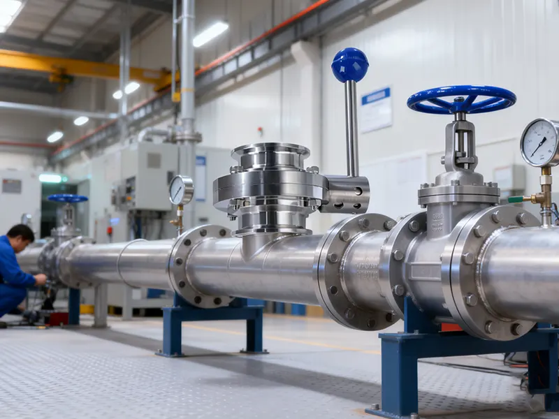 Razlika med zapornim ventilom in krožnim ventilom