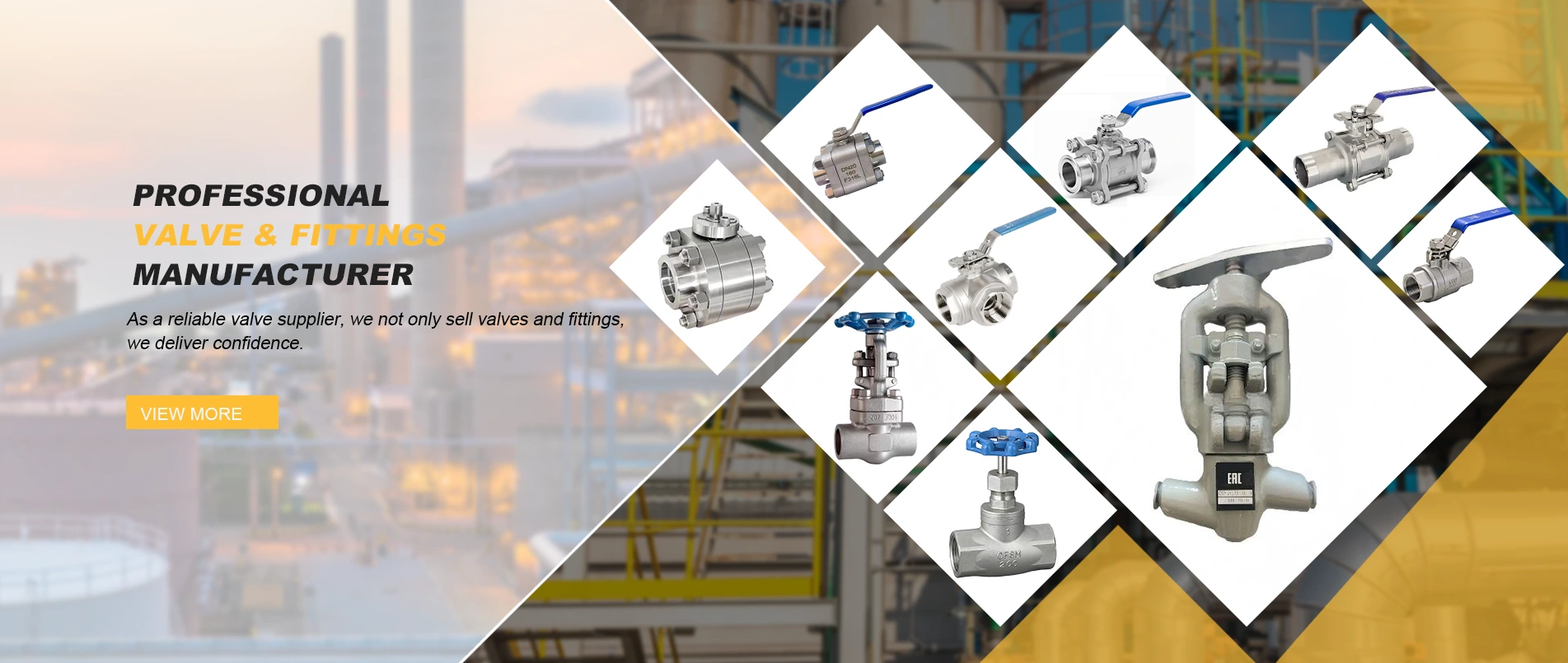 Kitajski proizvajalec sanitarnih ventilov