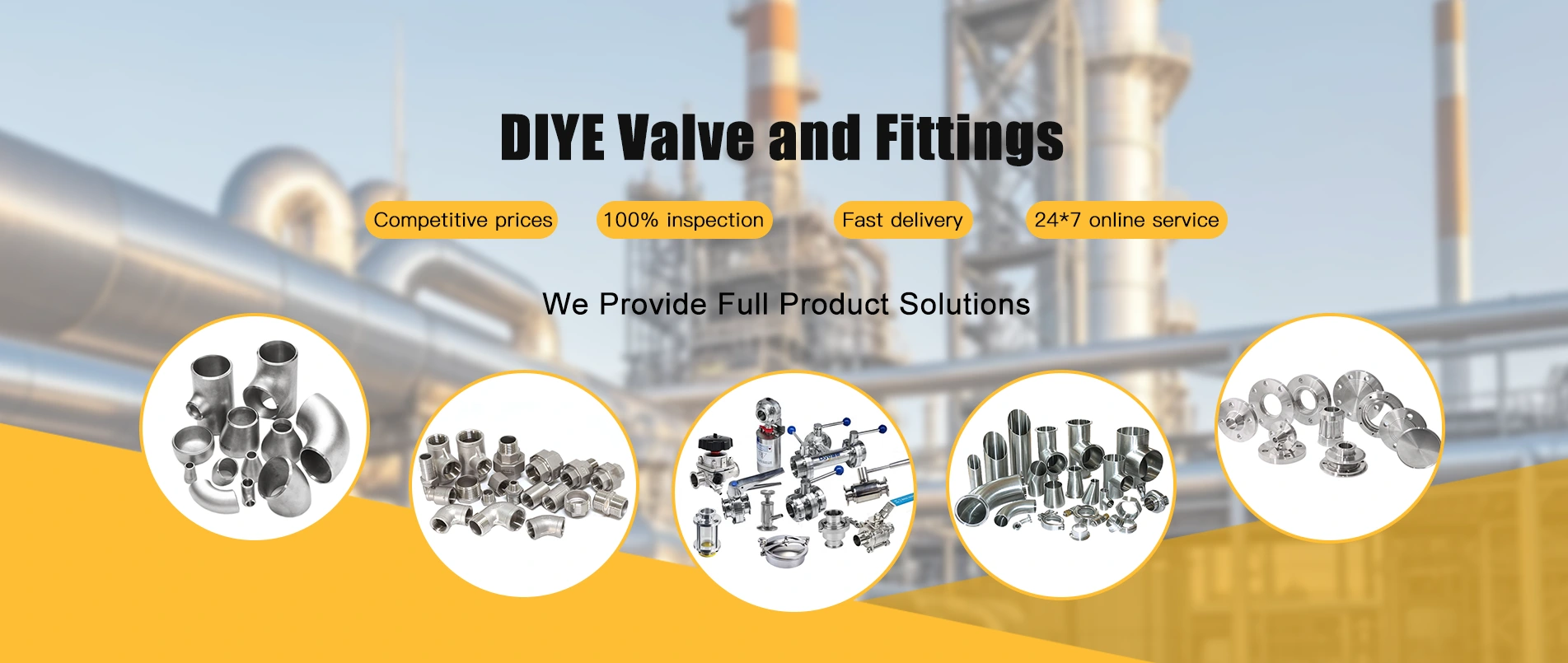 Kitajska tovarna sanitarnih armatur