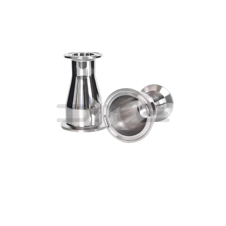 Sanitarna sponka iz nerjavečega jekla, koncentrični reduktor