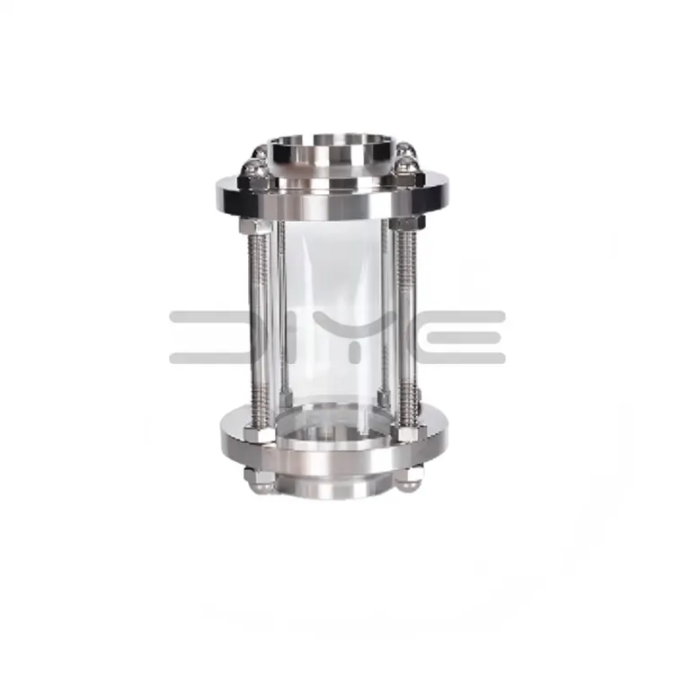 Sanitarna stekla iz nerjavečega jekla