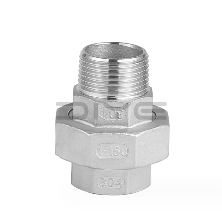 Navojne spojke iz nerjavečega jekla